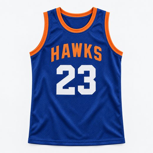 Hawks game jersey, number 23